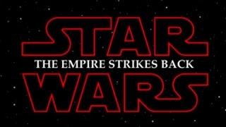 Star Wars The Empire Strikes Back Trailer The Last Jedi Style