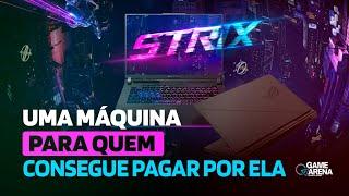 Review  Asus ROG Strix G16 uma máquina Para quem consegue pagar