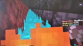 Minecraft mineville SkyBlock money glitch