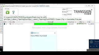 Tecno Spark 7 PR651 Frp Remove Spd Tool