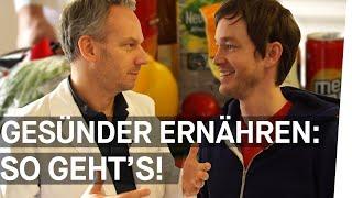 Ernährungsumstellung So ernährst du dich gesünder  Muss ich mich besser ernähren? Folge 55