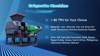 Hydraulic Briquetting Machine