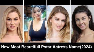 New Most Beautifull Pornstar Actress Name 2024