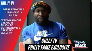 Gully TV on Getting in da Streets As A Teen Doin Almost 7 Years in Prison Creating Gully TV + More