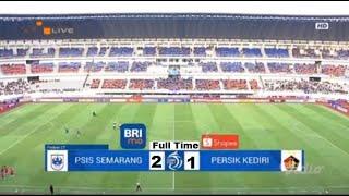 Gol PSIS Semarang vs Persik Kediri