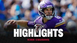 Kirk Cousins top career highlights  Welcome to Atlanta