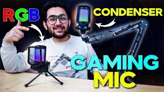 Condenser RGB Gaming Microphone  Fifine A6T & A6V
