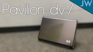 HP Pavilion dv7-1245dx Overview