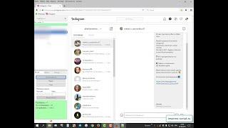 imacros скрипт. Инстаграм - рассылка в директ без повторных отправок с блеклистом + парсер из поиска