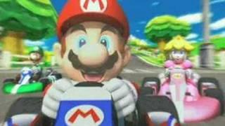 Mario Kart Wii Opening Cinematic HD QUALITY