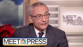 John Podesta FBI Spoke To Me Only Once About My Hacked Emails  Meet The Press  NBC News
