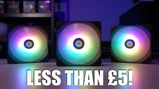 These fans cannot really be this cheap… Thermalright TL-C12C-S ARGB.