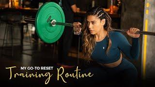 MY GO-TO RESET TRAINING ROUTINE   KRISHNA JACKIE SHROFF