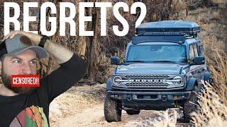 The BRUTAL Truth About My Ford Bronco Badlands What I HATE