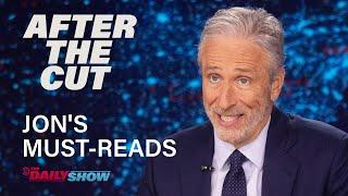 Jon Stewart Answers What Book Should Everyone Read?  The Daily Show