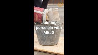 How to joint porcelain paving