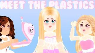 MEET THE PLASTICS ROBLOX ROYALE HIGH MUSIC VIDEO  MEAN GIRLS RHMV