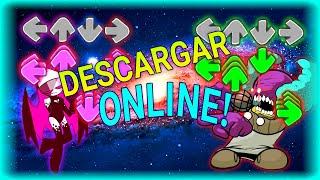 Como DESCARGAR y JUGAR Friday Night Funkin ONLINE 