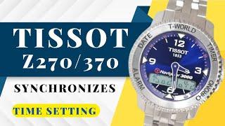 Tissot T touch Navigator 3000 Time setting and Synchronize #watchservicebd part-1