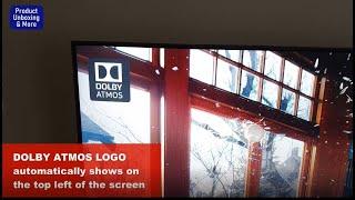 Test of TCL C715 TV USB Port for Dolby Atmos Compatibiity