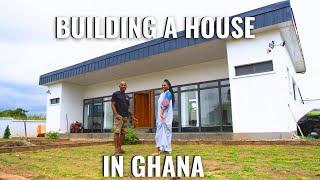 He moved to Ghana and built a 2 bedroom house Breakdown of costs to build this homeExploring Asebu