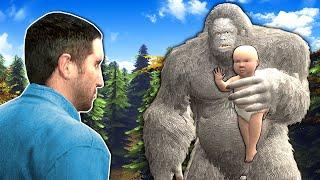 I FOUND BIGFOOT & HES AFTER MY BABY - Garrys Mod Gameplay
