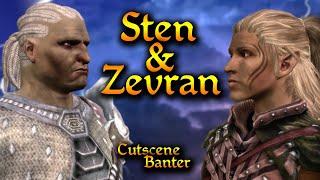 Sten and Zevran COMPLETE Banter  Dragon Age Origins