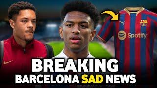 SAD NEWS Barcelona News Round-Up ft Alejandro Balde injury Serious  Victor Roque & PUMA 