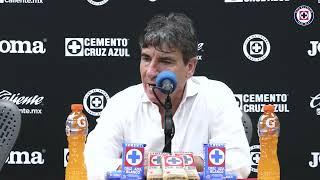 Conferencia de prensa post partido - Juan Verzeri - J9 Cruz Azul vs Tijuana