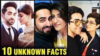 Ayushmann Khurrana And Tahira Kashyap Unknown FACTS  Childhood Love Story To Marriage