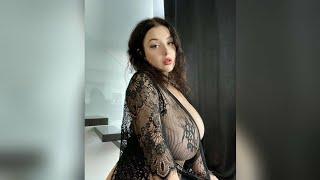 BODYSUIT OUTFIT BEAUTIFUL TARI  DRESSTRY ON HAUL&IDEAS FOR YOUFashion Curvy ModelModel Plus Size