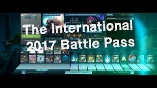 Dota 2 - The International 2017 Battle Pass