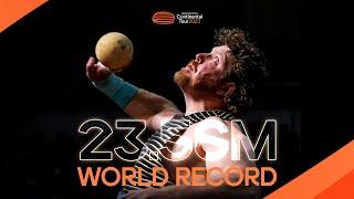 Crouser obliterates shot put world record   Continental Tour Gold 2023