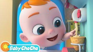 Ice Cream Song  Baby ChaCha Nursery Rhymes & Kids Songs