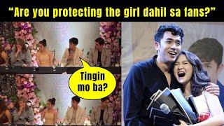 DAVID LICAUCO na-imbyerna sa tanong ng media tungkol sa girlfriend nito BARBIE TO THE RESCUE