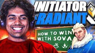 How a Rank 1 plays Sova..  Initiator to Radiant #11