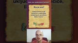 Can you understand Serbian?  Short 1 #languagechallenge