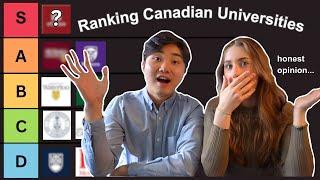 University Tier List Canada  Whats the Best University in Canada?