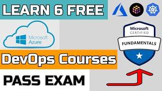 Learn 6 FREE Azure DevOps Courses for Beginners in 2022  #azurecertified