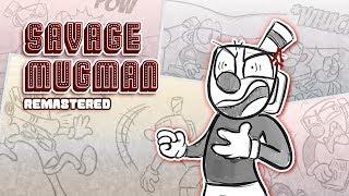 SAVAGE MUGMAN Remastered Cuphead Comic Dub