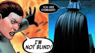 The Female Commander that Yelled at Darth VaderCanon - Star Wars Comics Explained