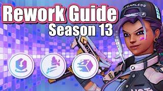 How to be GODLIKE on Re-Reworked Sombra  TOP 500 GUIDE