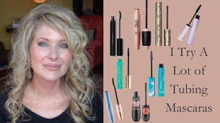 MY DEEP DIVE INTO TUBING MASCARAS  It Was Eye Opening Beauty at 68