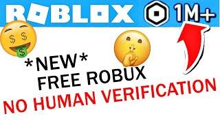 Secret *NEW* FREE ROBUX No Human Verification Working 2020