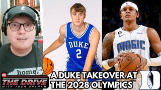 Duke takeover in 2028 for Team USA?  The Drive with Josh Graham