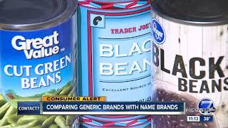 Whats the difference between store brand and name brand groceries?