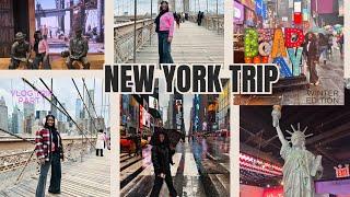 NEW YORK VLOG PART 1