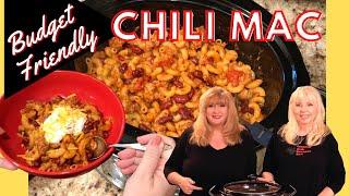 Old Fashioned Slow Cooker Chili Mac Recipe  American Goulash