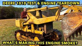 1960 John Deere 1010 Diesel Engine Teardown.  Worth Fixing?