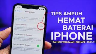 20 Tips Hemat Baterai iPhone  Battery Health Jadi Awet Banget